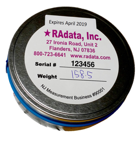 Radon Charcoal Canister Test Kit: Radon Supplies